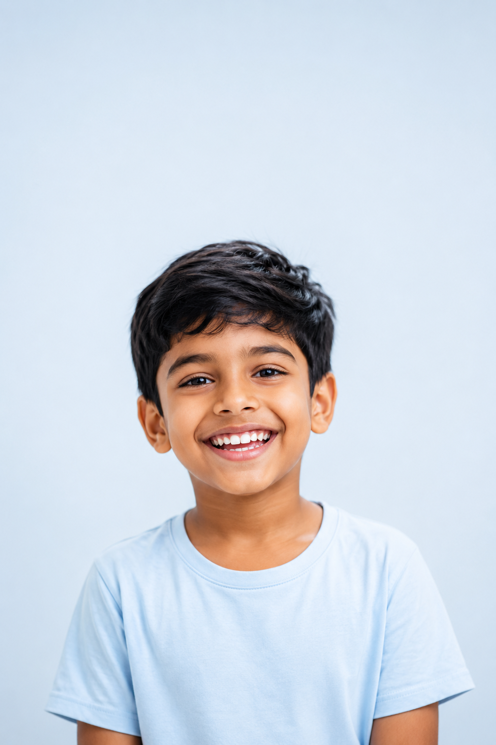 A happy patient at JP Dental and Orthodontic Care
